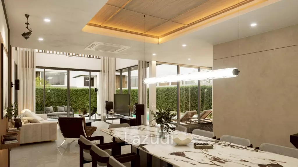 4 Bedrooms 6 Bathrooms 505 SQ.M. Veera Grand Pattaya