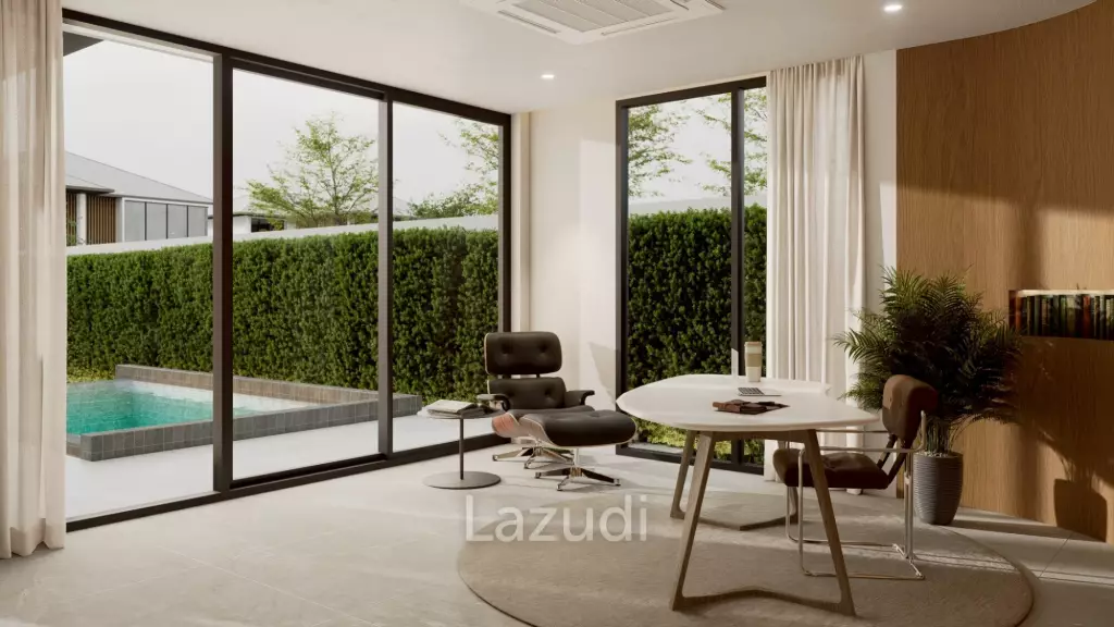 4 Bedrooms 6 Bathrooms 505 SQ.M. Veera Grand Pattaya
