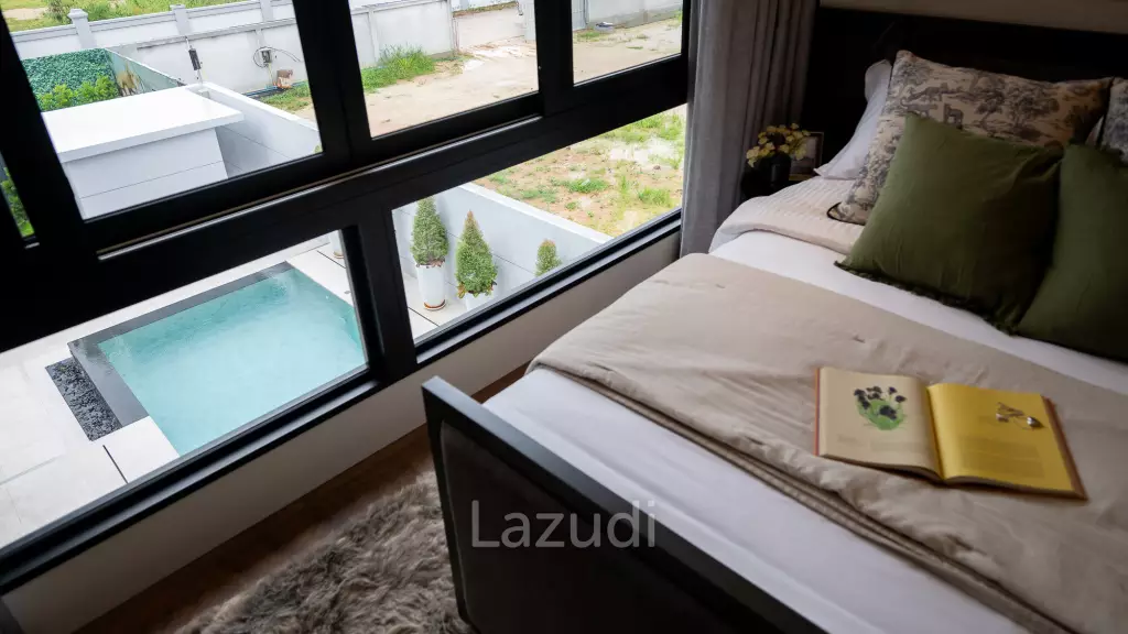 4 Bedrooms 6 Bathrooms 505 SQ.M. Veera Grand Pattaya