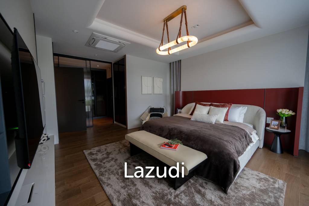 4 Bedrooms 6 Bathrooms 505 SQ.M. Veera Grand Pattaya