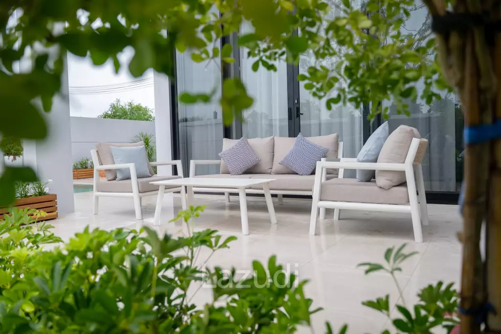 4 Bedrooms 6 Bathrooms 505 SQ.M. Veera Grand Pattaya