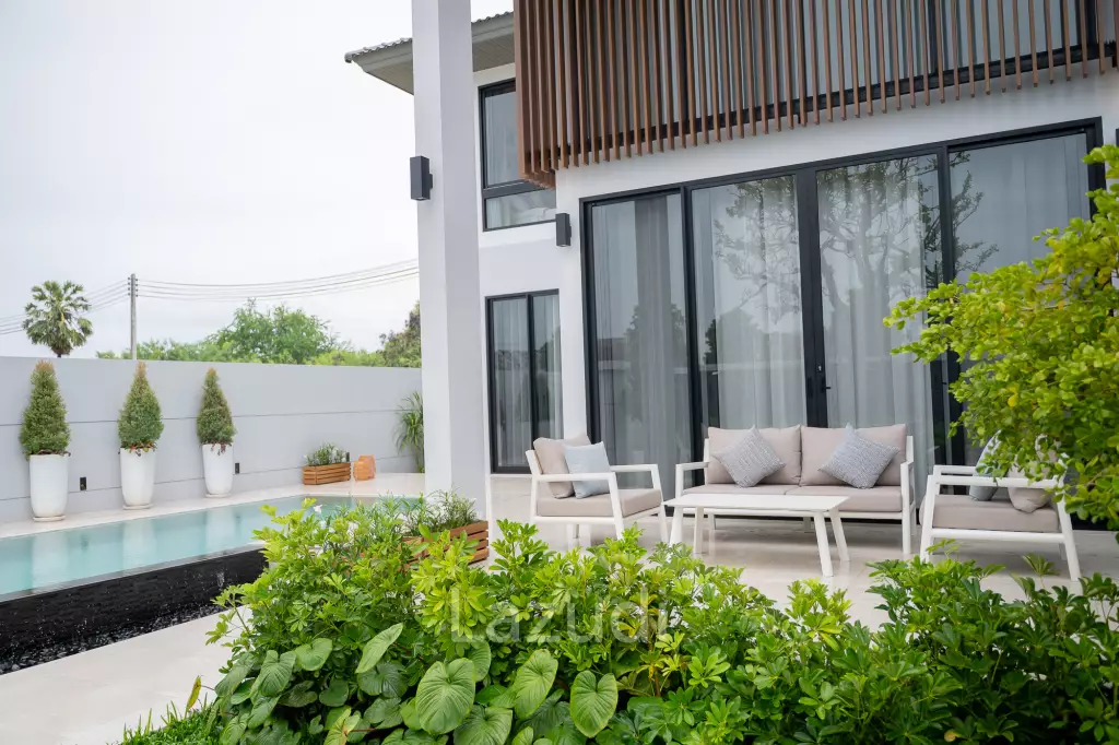 4 Bedrooms 6 Bathrooms 505 SQ.M. Veera Grand Pattaya