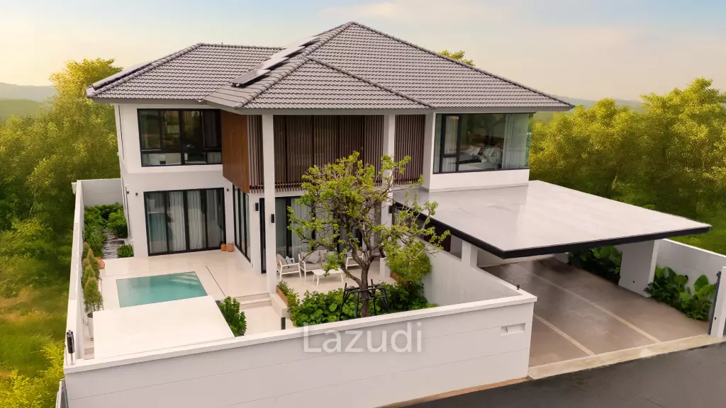 4 Bedrooms 6 Bathrooms 505 SQ.M. Veera Grand Pattaya