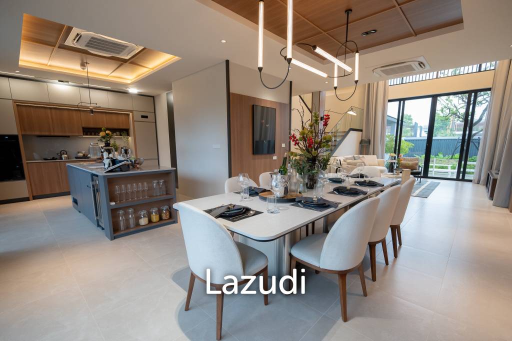 4 Bedrooms 6 Bathrooms 505 SQ.M. Veera Grand Pattaya