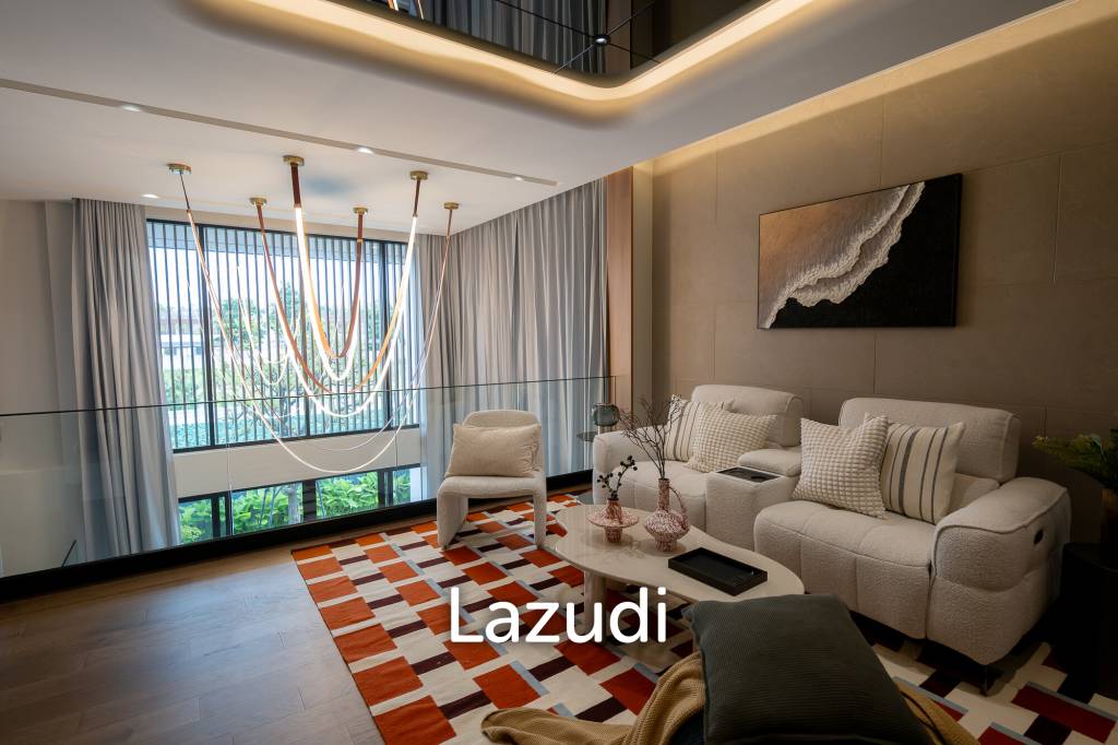 4 Bedrooms 6 Bathrooms 505 SQ.M. Veera Grand Pattaya