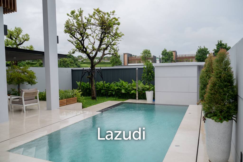 4 Bedrooms 6 Bathrooms 505 SQ.M. Veera Grand Pattaya