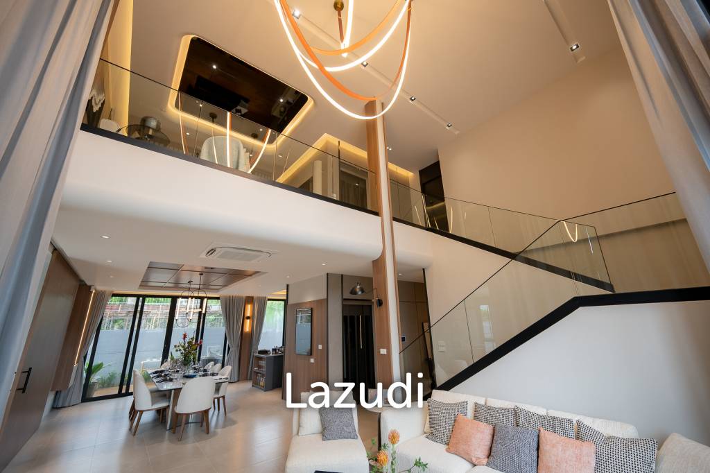 4 Bedrooms 6 Bathrooms 505 SQ.M. Veera Grand Pattaya