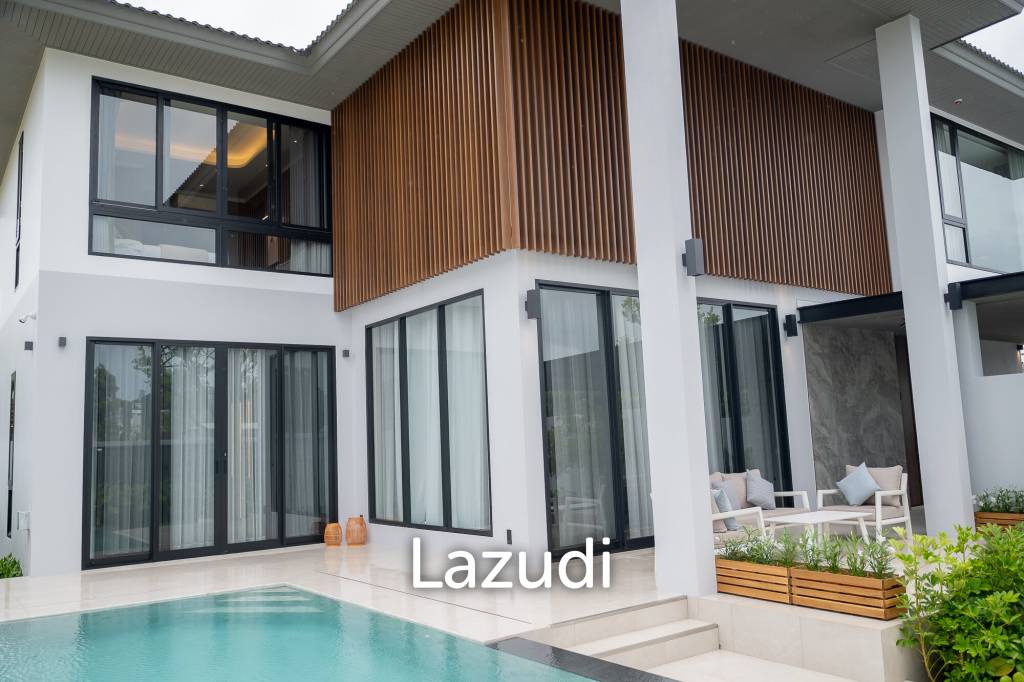 4 Bedrooms 6 Bathrooms 505 SQ.M. Veera Grand Pattaya