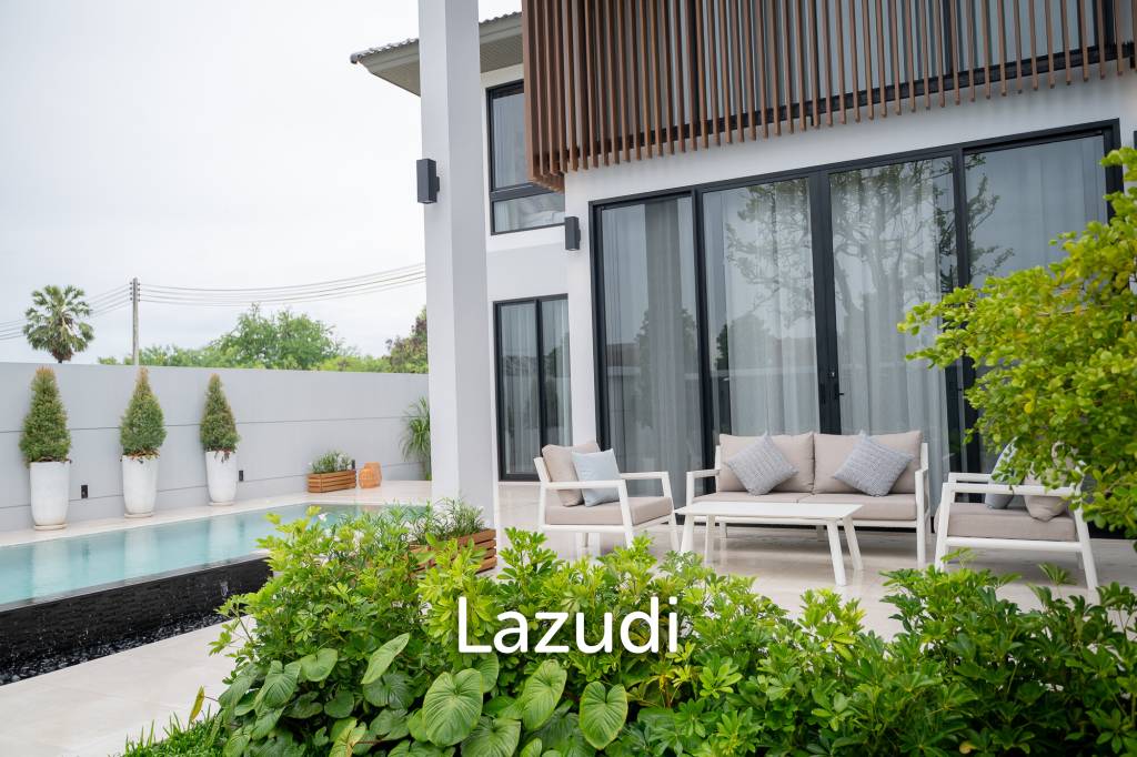 4 Bedrooms 6 Bathrooms 505 SQ.M. Veera Grand Pattaya