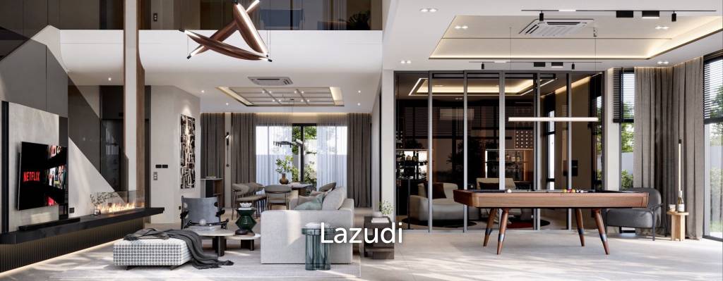 4 Bedrooms 6 Bathrooms 580 SQ.M. Veera Grand Pattaya