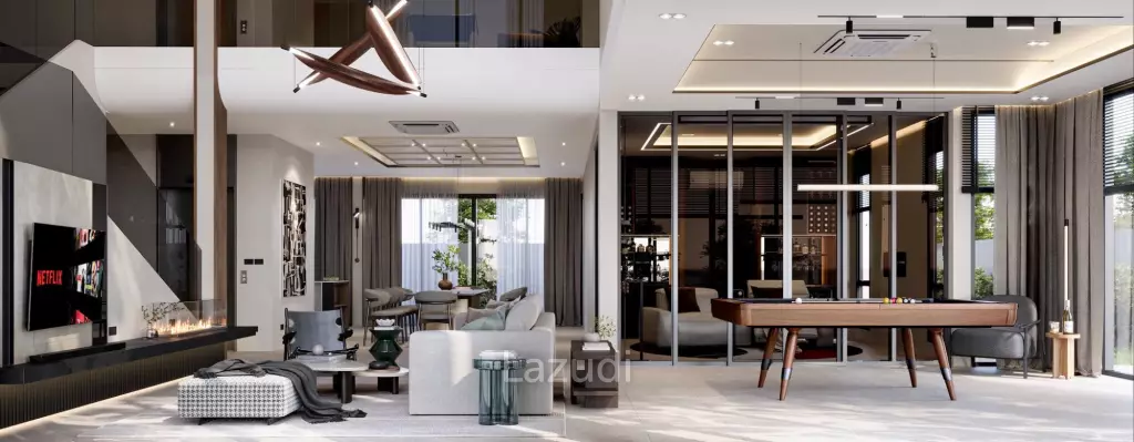 4 Bedrooms 6 Bathrooms 580 SQ.M. Veera Grand Pattaya