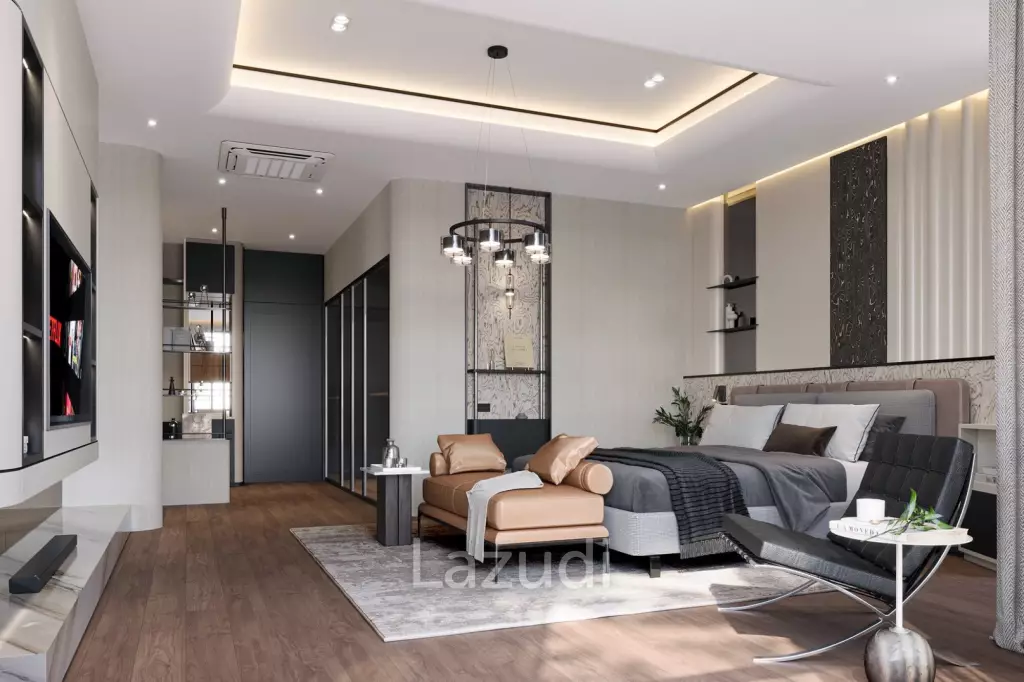 4 Bedrooms 6 Bathrooms 580 SQ.M. Veera Grand Pattaya