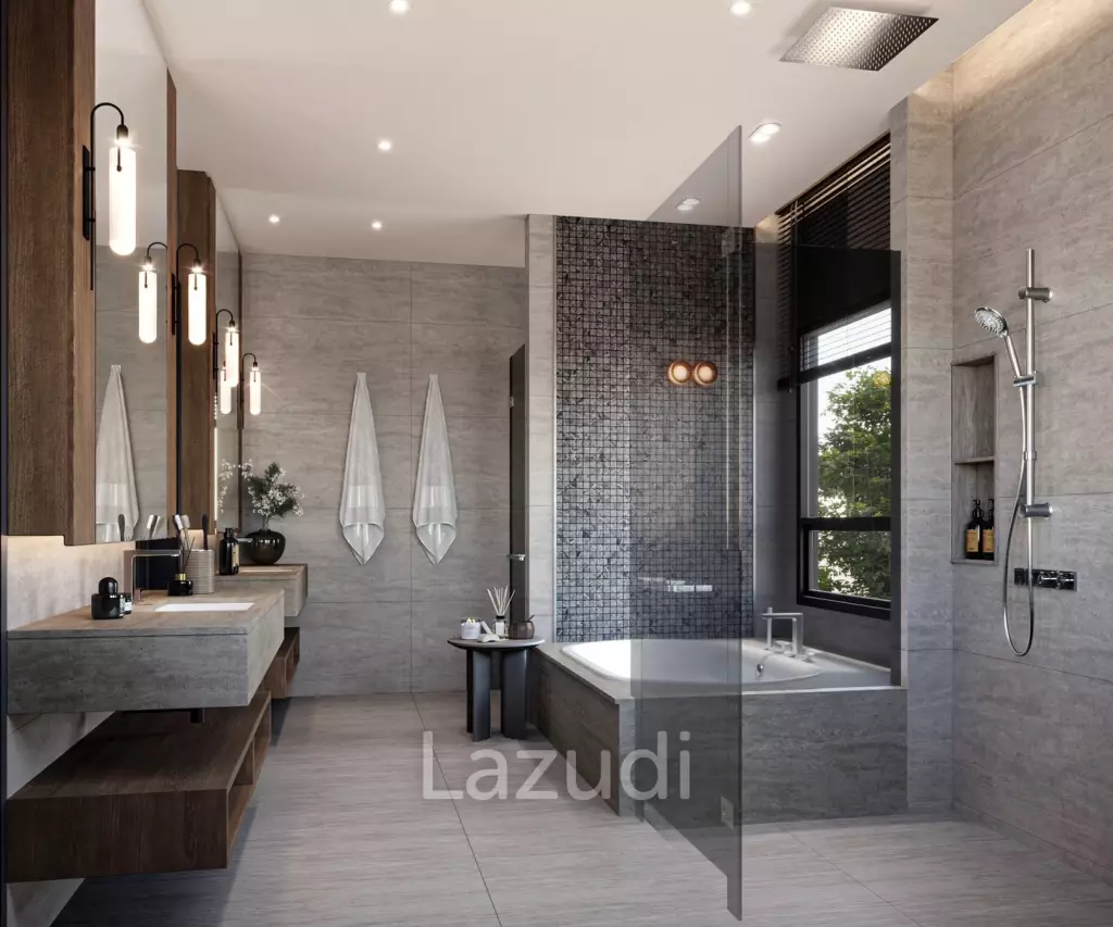 4 Bedrooms 6 Bathrooms 580 SQ.M. Veera Grand Pattaya