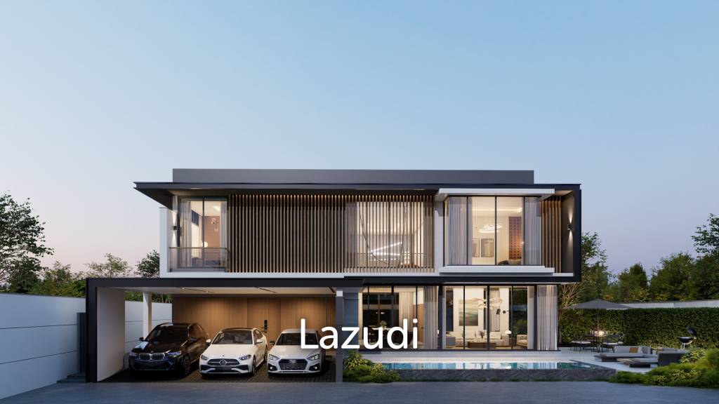 4 Bedrooms 6 Bathrooms 580 SQ.M. Veera Grand Pattaya