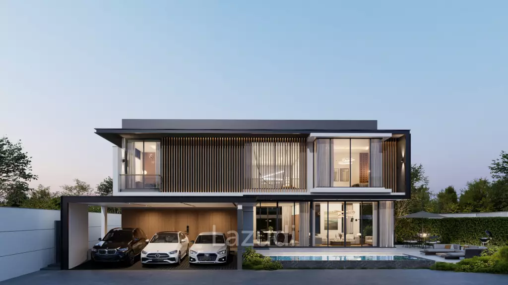 4 Bedrooms 6 Bathrooms 580 SQ.M. Veera Grand Pattaya
