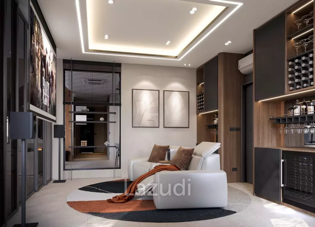 4 Bedrooms 6 Bathrooms 580 SQ.M. Veera Grand Pattaya