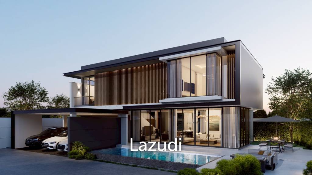 4 Bedrooms 6 Bathrooms 580 SQ.M. Veera Grand Pattaya