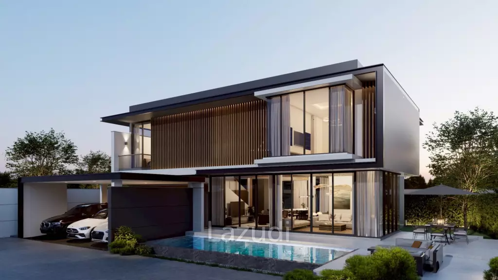 4 Bedrooms 6 Bathrooms 580 SQ.M. Veera Grand Pattaya
