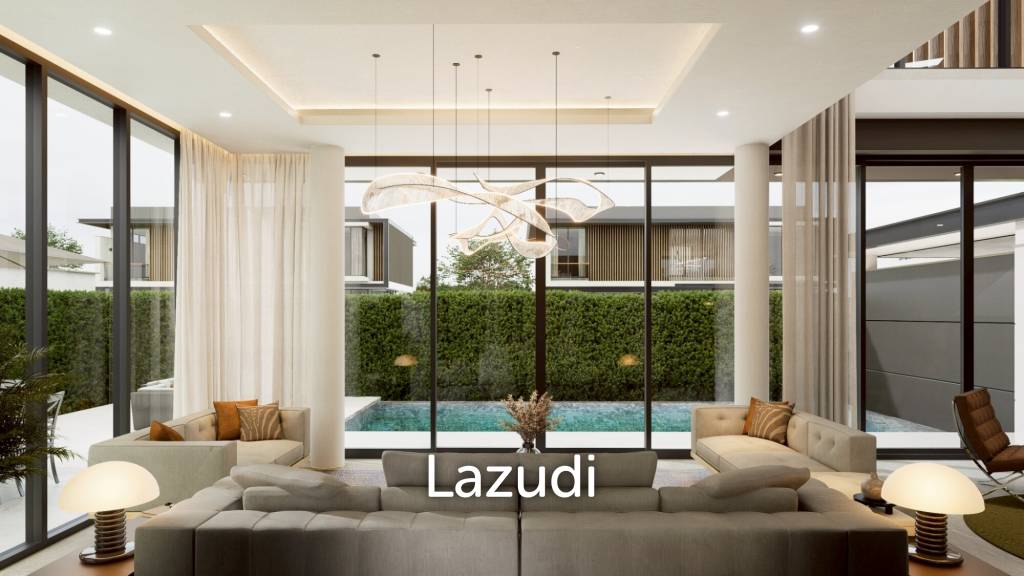 4 Bedrooms 6 Bathrooms 580 SQ.M. Veera Grand Pattaya