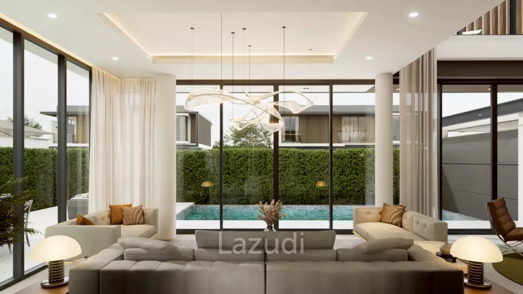 4 Bedrooms 6 Bathrooms 580 SQ.M. Veera Grand Pattaya