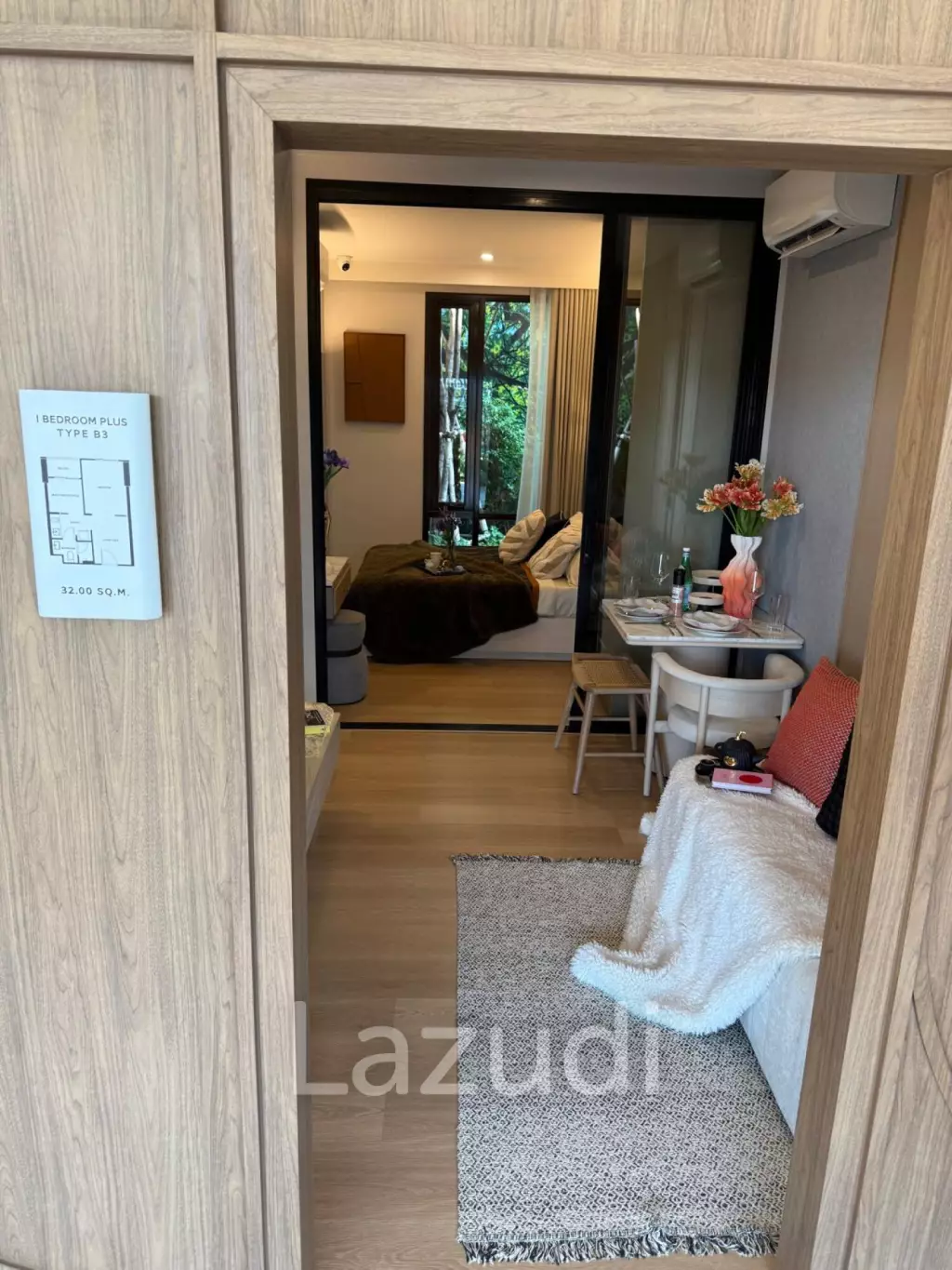 1 Bed 1 Bath 32 SQ.M Maru Chula