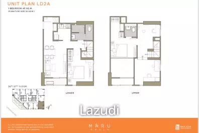 2 Bed 2 Bath 80 SQ.M Maru Chula