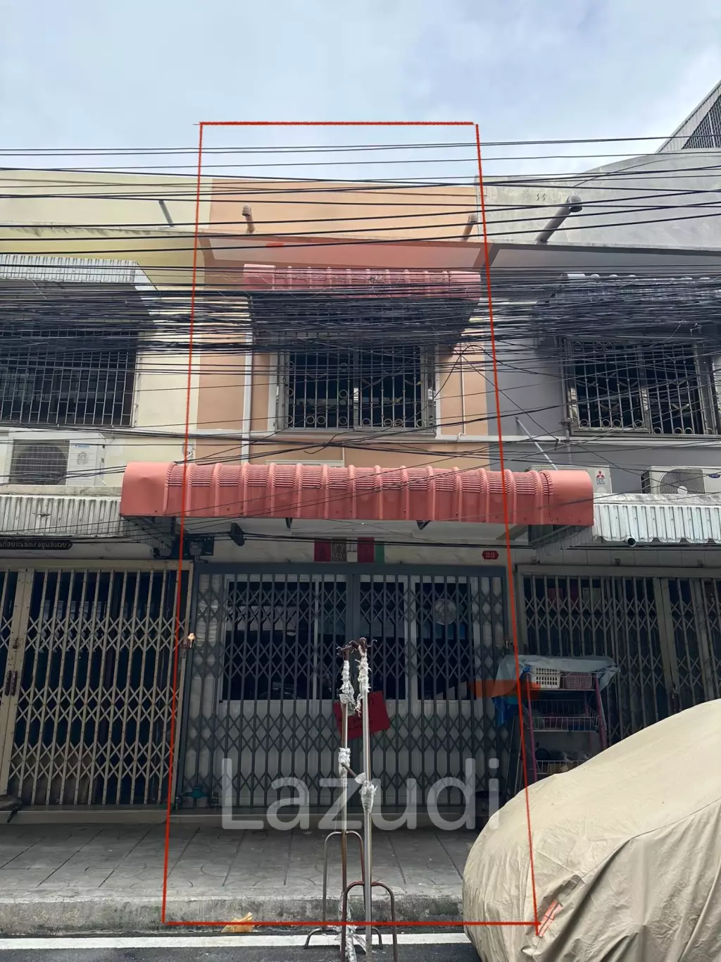 Commercial Townhouse for rent in Bang Rak Bangkok