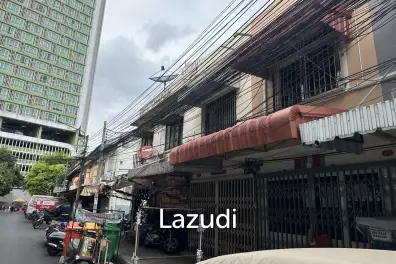 Commercial Townhouse for rent in Bang Rak Bangkok