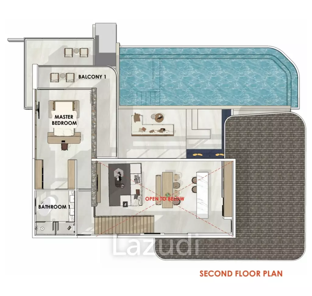 Breathtaking Sea Views 3+1 Bedroom At Verano Phase 4