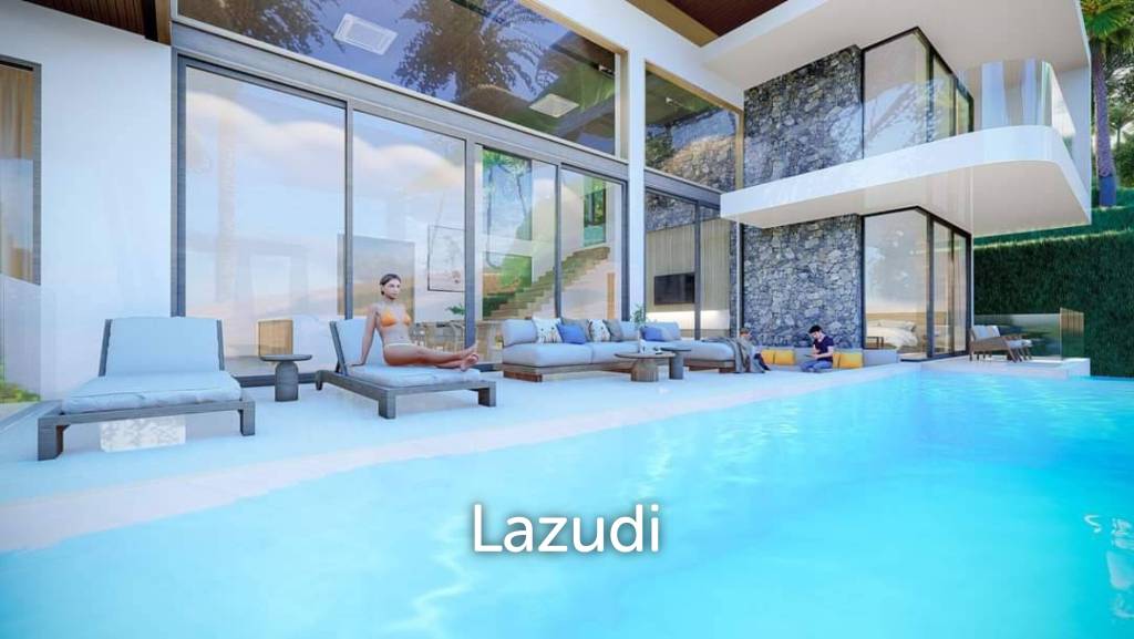Breathtaking Sea Views 3+1 Bedroom At Verano Phase 4