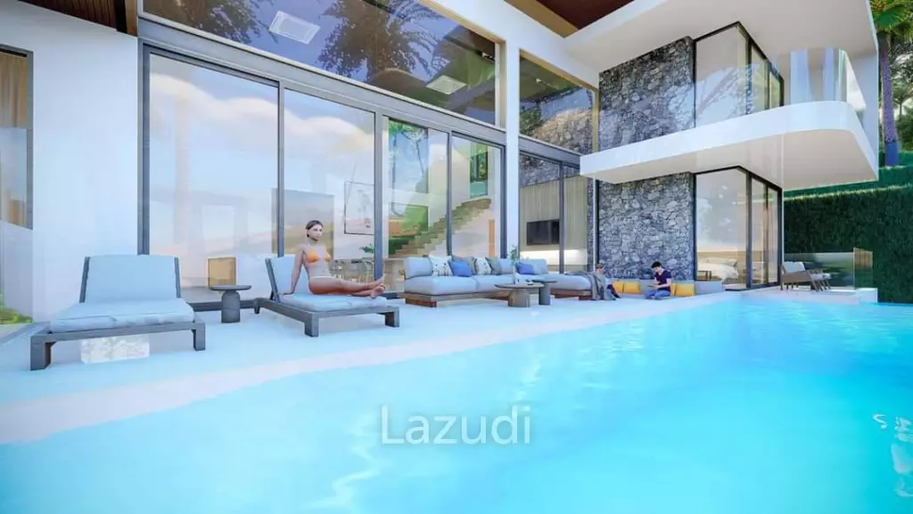 Breathtaking Sea Views 3+1 Bedroom At Verano Phase 4