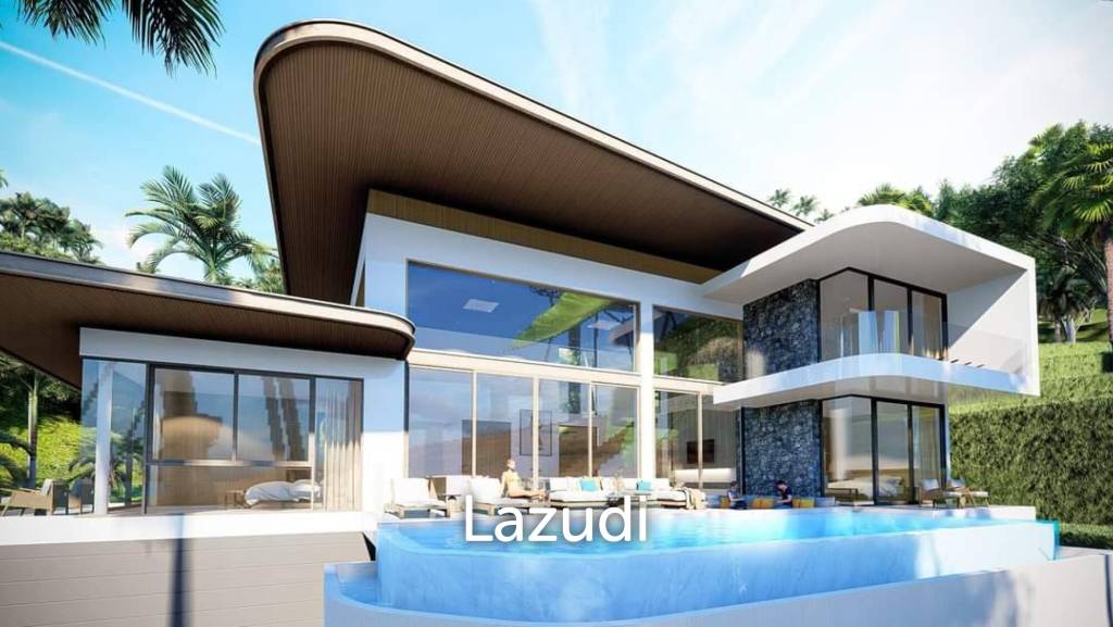 Breathtaking Sea Views 3+1 Bedroom At Verano Phase 4