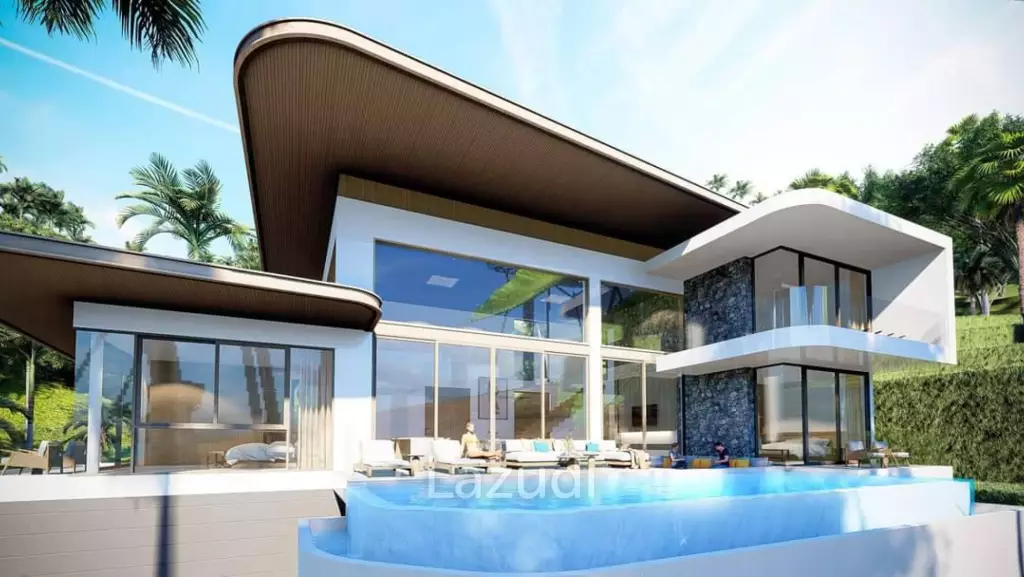 Breathtaking Sea Views 3+1 Bedroom At Verano Phase 4