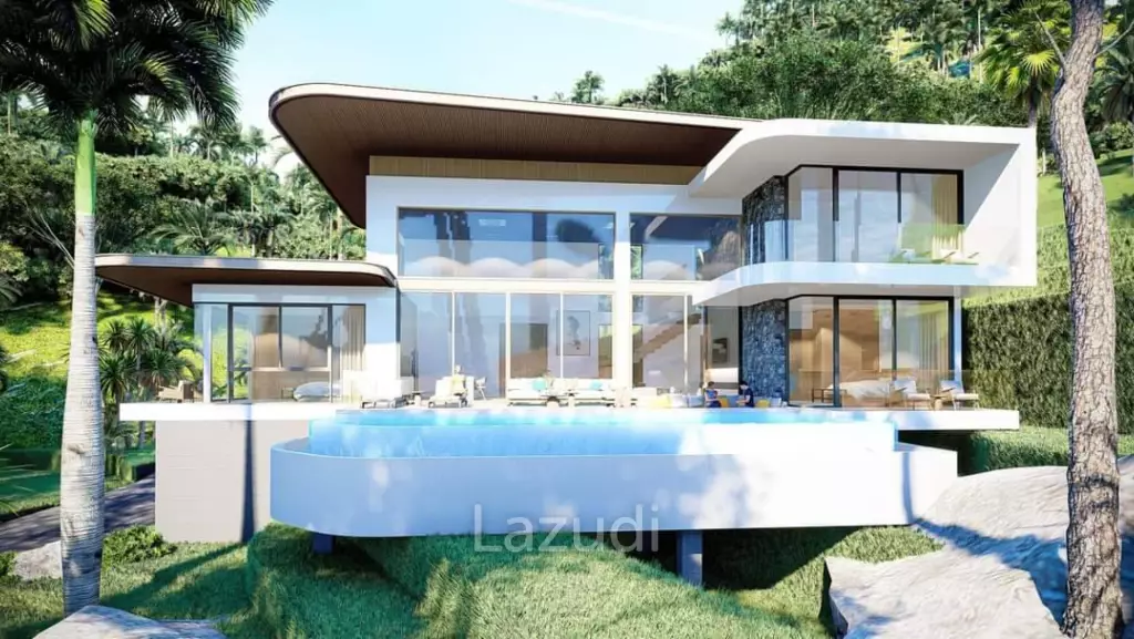 Breathtaking Sea Views 3+1 Bedroom At Verano Phase 4