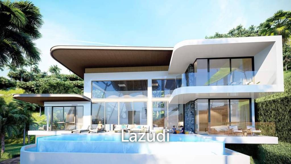 Breathtaking Sea Views 3+1 Bedroom At Verano Phase 4
