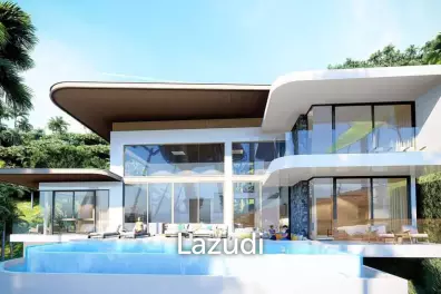 Breathtaking Sea Views 3+1 Bedroom At Verano Phase 4