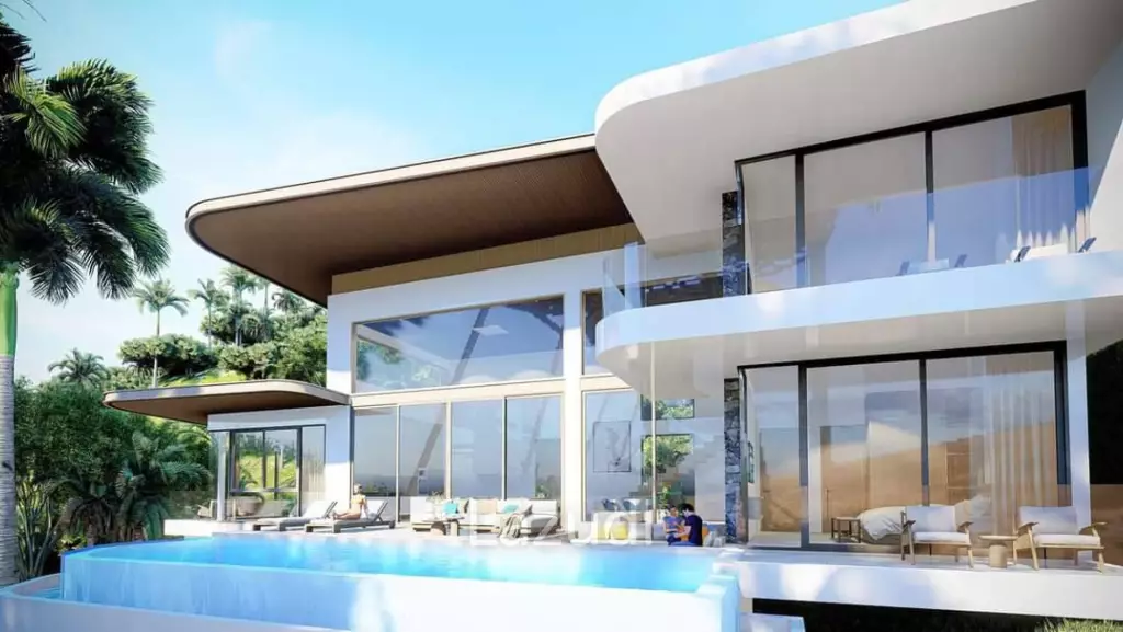 Breathtaking Sea Views 3+1 Bedroom At Verano Phase 4