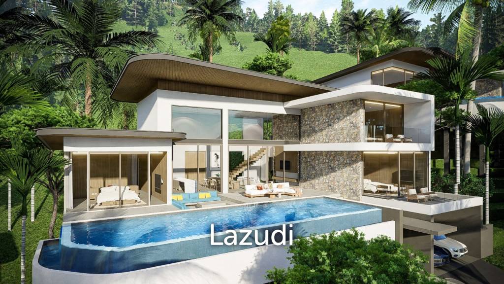 Breathtaking Sea Views 3+1 Bedroom At Verano Phase 4