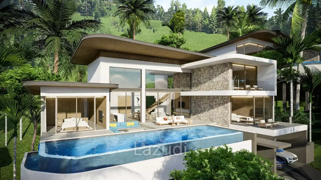 Breathtaking Sea Views 3+1 Bedroom At Verano Phase 4