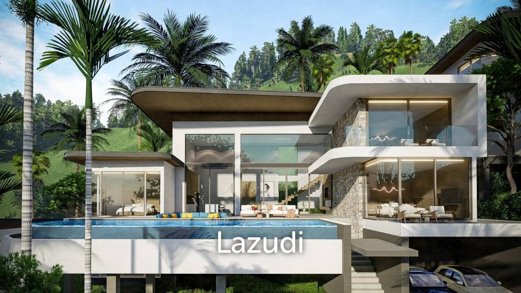 Breathtaking Sea Views 3+1 Bedroom At Verano Phase 4