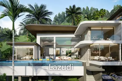 Breathtaking Sea Views 3+1 Bedroom At Verano Phase 4
