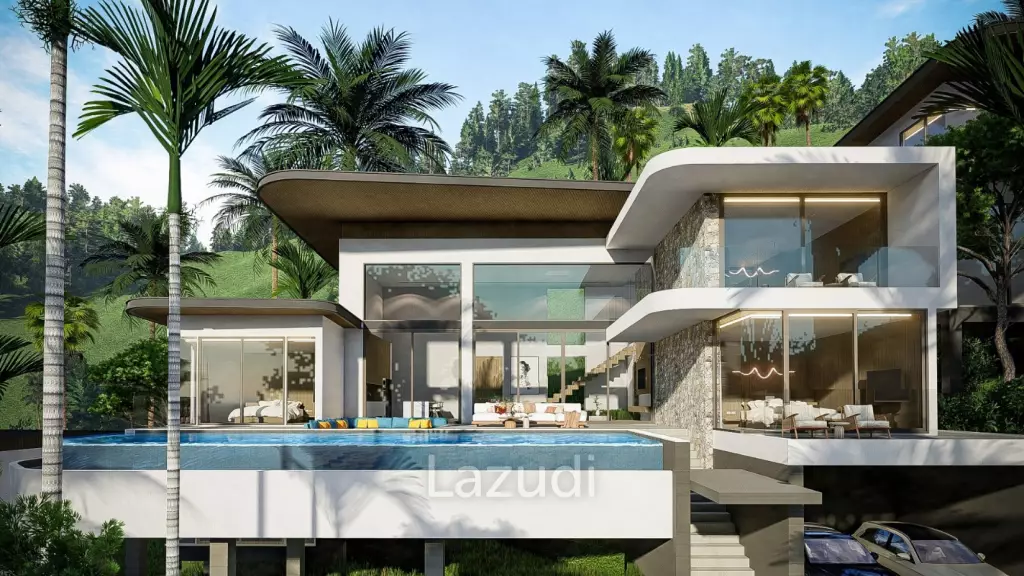 Breathtaking Sea Views 3+1 Bedroom At Verano Phase 4