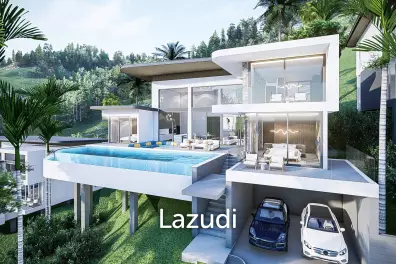 Breathtaking Sea Views 3+1 Bedroom At Verano Phase 4