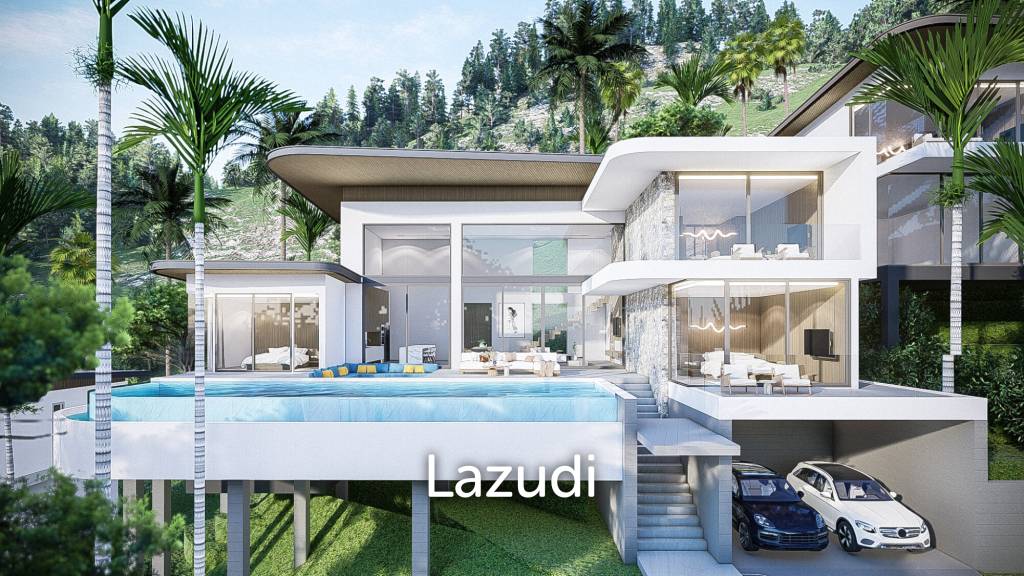 Breathtaking Sea Views 3+1 Bedroom At Verano Phase 4