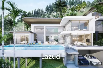 Breathtaking Sea Views 3+1 Bedroom At Verano Phase 4