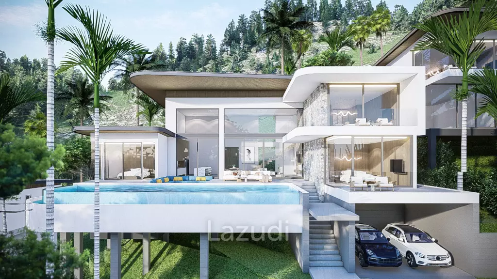 Breathtaking Sea Views 3+1 Bedroom At Verano Phase 4