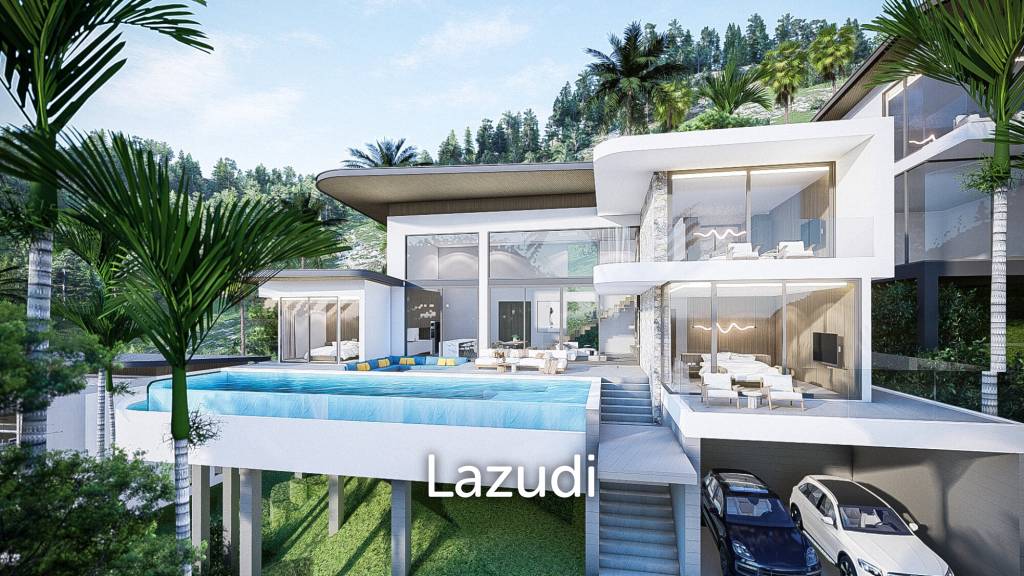 Breathtaking Sea Views 3+1 Bedroom At Verano Phase 4