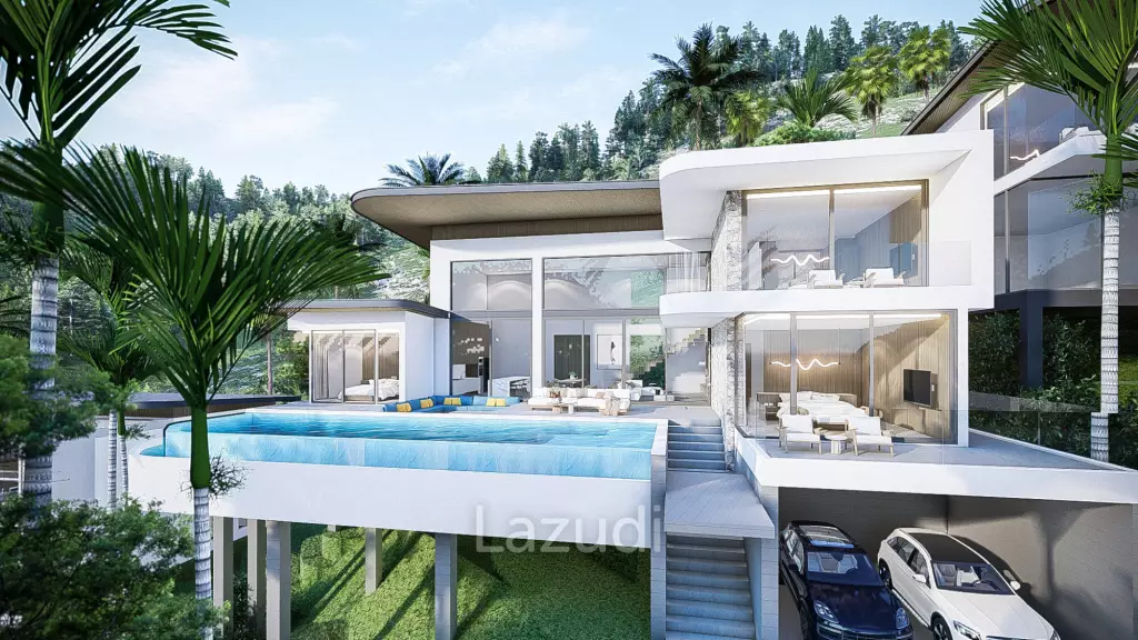 Breathtaking Sea Views 3+1 Bedroom At Verano Phase 4