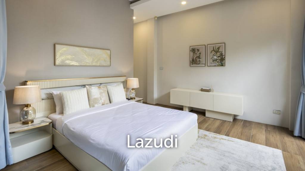 Modern Standalone 3-Bedroom Pool Villa for Sale in Soi Pasak