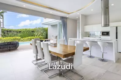 Modern Standalone 3-Bedroom Pool Villa for Sale in Soi Pasak